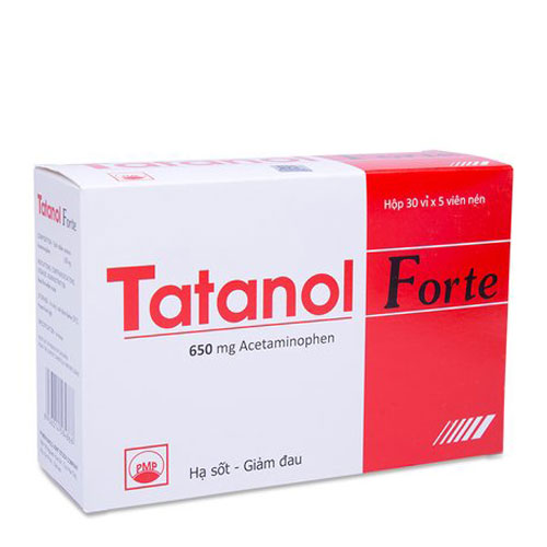 Hướng dẫn liều dùng của thuốc Tatanol
