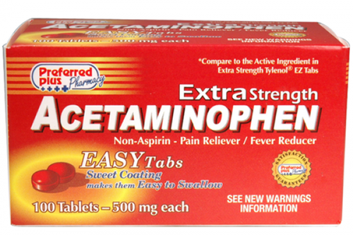 Liều lượng khi sử dụng thuốc Acetaminophen