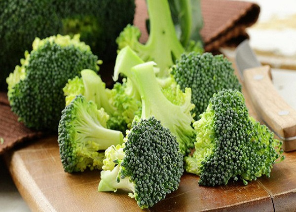 Bông cải xanh là một trong những loại rau củ giàu protein
