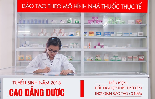 Tuyen-sinh-2018-cao-dang-duoc-dao-tao-theo-mo-hinh-nha-thuoc-thuc-te