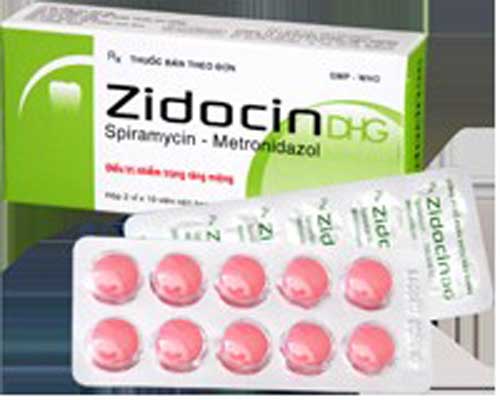 Liều lượng dùng của thuốc zidocin như thế nào?