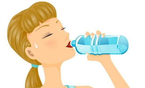 Uống đủ nước là cách giúp cơ thể khỏe mạnh