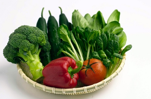 Trong rau xanh chứa nhiều chất xơ, rất tốt cho hệ tiêu hóa và tăng cường quá trình trao đổi chất