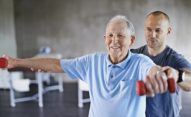 Vận động cơ thể giúp cải thiện tình trạng bệnh Parkinson