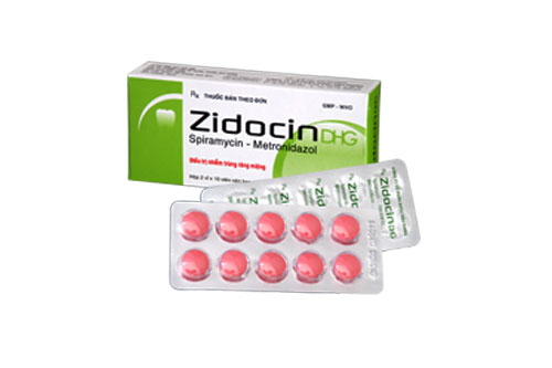 Thành phần chính của thuốc Zidocin