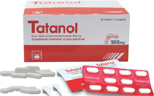 Thông tin về thuốc giảm đau hạ sốt – Tatanol