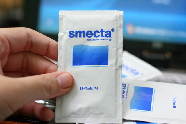 Liều dùng thuốc Smecta® như thế nào?