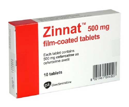 Thuốc Zinnat tablets 500mg có những tác dụng gì?