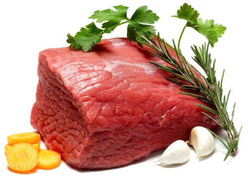 Bổ sung thịt đỏ giúp cung cấp đủ chất dinh dưỡng cần thiết