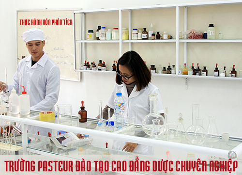 Trường Pasteur đào tạo VB2 cao đẳng Dược chuyên nghiệp
